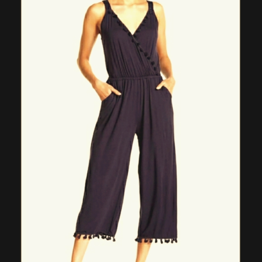 ~NEW~ Spense - Tassel Jumpsuit / Romper - Black